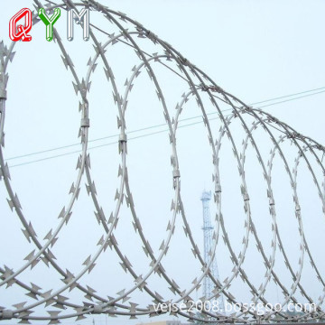 Galvanized Military Concertina Razor Wire Price List in China